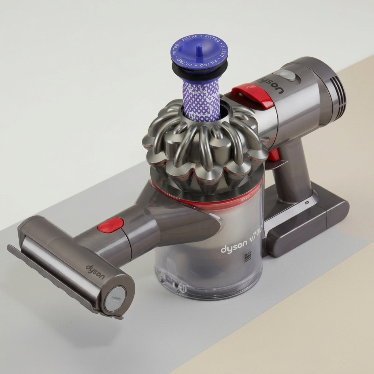 Replacement Dyson Filter for V8, V7, V6 & DC58 | Pre-Motor Washable Filter