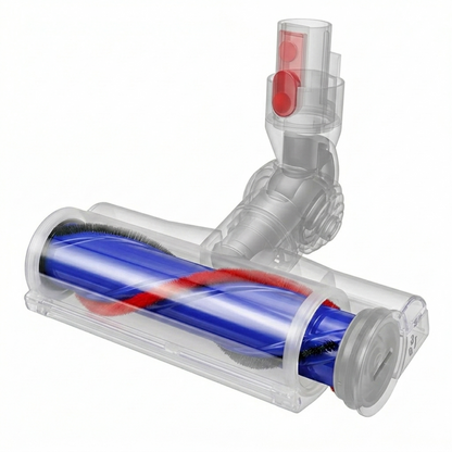 Replacement Electric Floor Roller Brush for Dyson V7 V8 V10 V11 - Cross Tangle