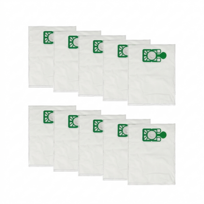 Vacuum Dust Bags for Henry Hoover, Hetty & Numatic - Pack of 10