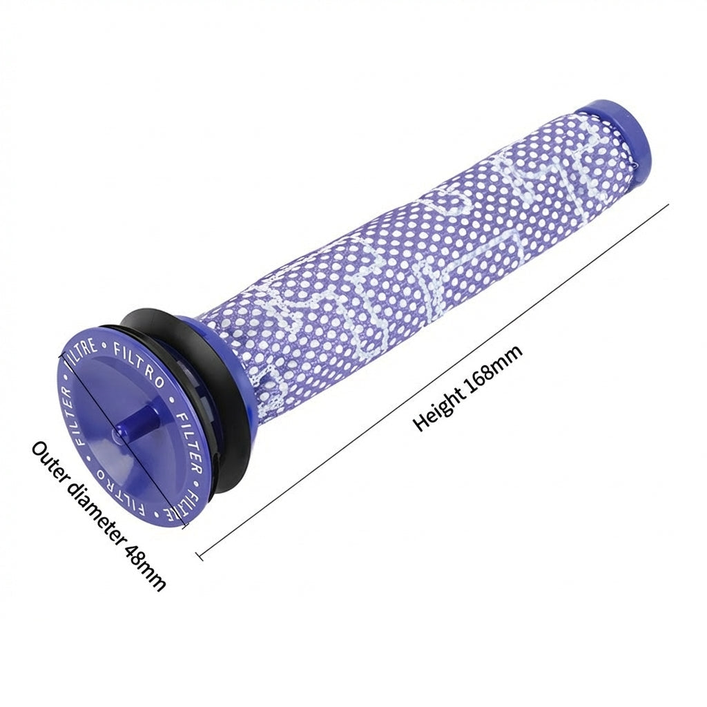 Replacement Dyson Filter for V8, V7, V6 & DC58 | Pre-Motor Washable Filter