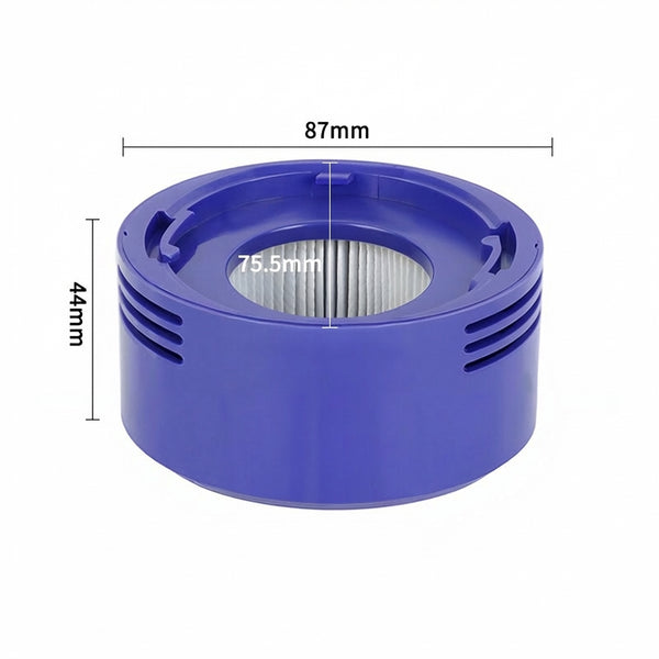 Replacement Rear Post Filter for Dyson V7 V8 Handheld Vacuum Hoover Cleaner